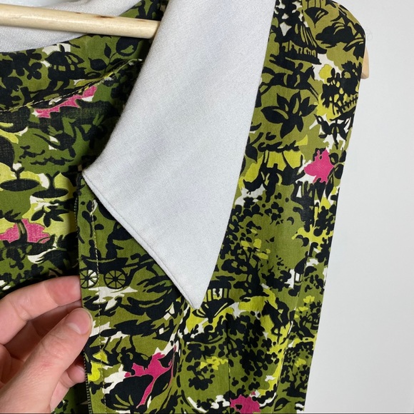 50’s Vintage Fit-and-Flare Swing Dress Perfect - Picture 5 of 13